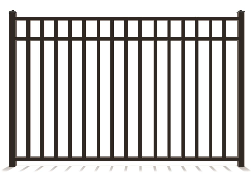 3 rail aluminum fence contractor in Fort Wayne IN