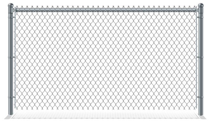 Galvanized Chain Link Fence in Fort Wayne IN
