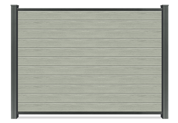 Full privacy composite fence in Fort Wayne IN