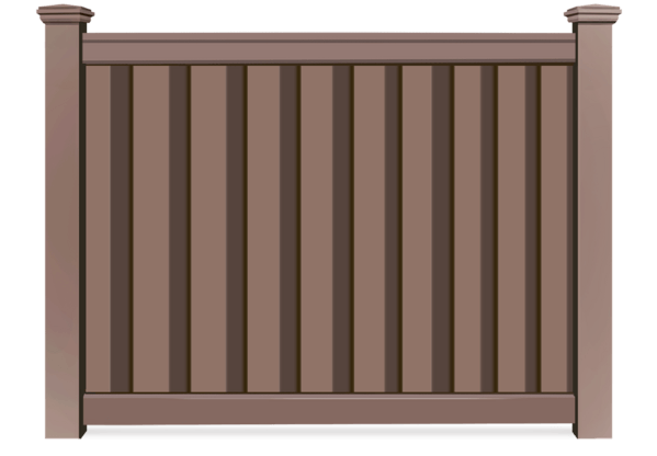 Trex composite fence in Fort Wayne IN