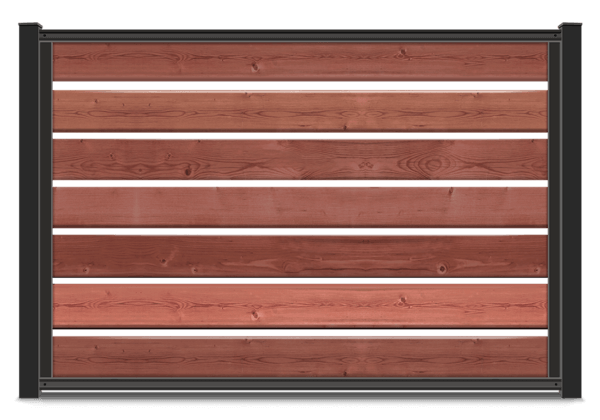 Wood & Aluminum fence in Fort Wayne IN
