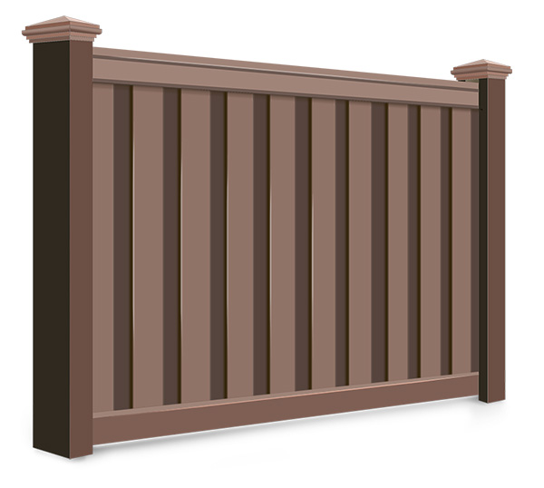 Composite fence contractor in the Fort Wayne IN area.