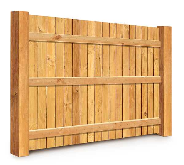 Wood fence contractor in the Fort Wayne IN area.