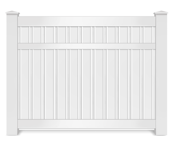 Vinyl semi privacy fence contractor in Fort Wayne IN