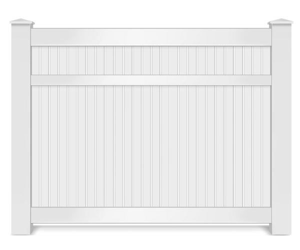 Vinyl semi-privacy fence contractor in Fort Wayne IN