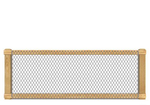 California Chain Link wood fence in Fort Wayne IN