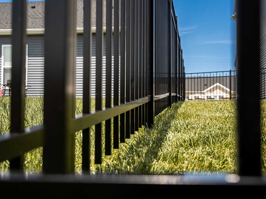 aluminum fence Fort-Wayne Indiana