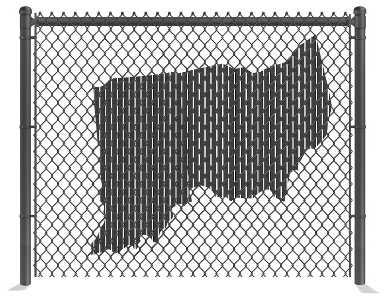 Fence company in Fort Wayne - our Indiana map
